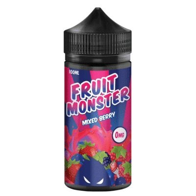 Fruit Monster 100ml Shortfill - Vapeareawholesale