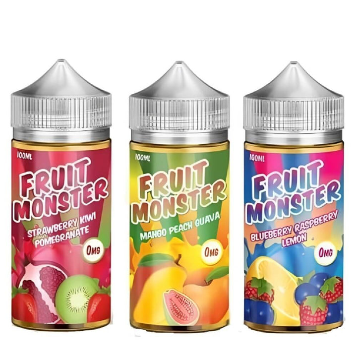 Fruit Monster 100ml Shortfill - Vapeareawholesale