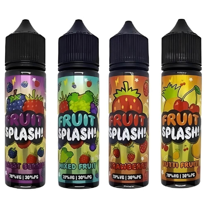 Fruit Splash Shortfill E-Liquid 50ml - Vapeareawholesale