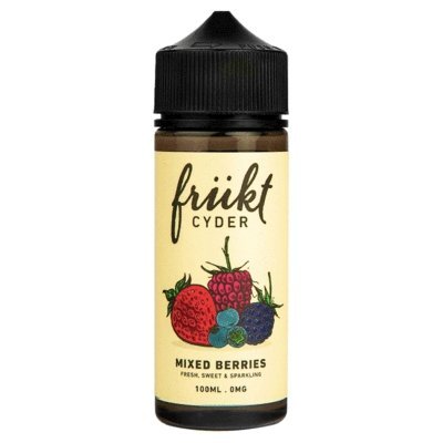 Frukt Cyder 100ML Shortfill - Vapeareawholesale