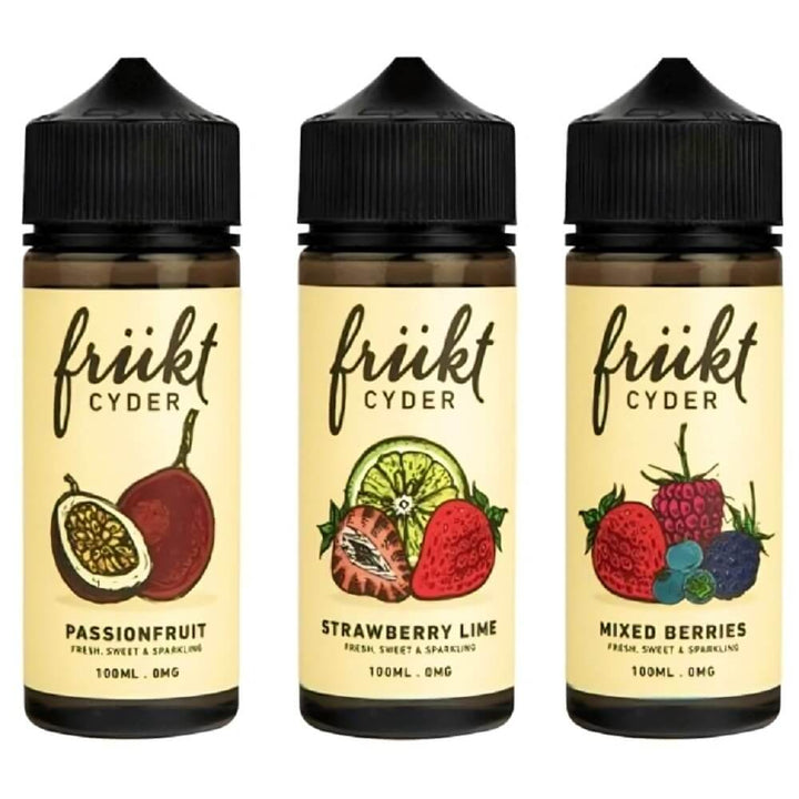 Frukt Cyder 100ML Shortfill - Vapeareawholesale