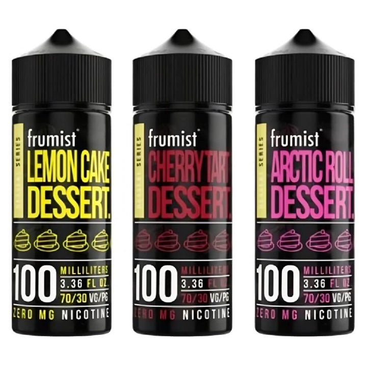 Frumist Dessert 100ML Shortfill - Vapeareawholesale