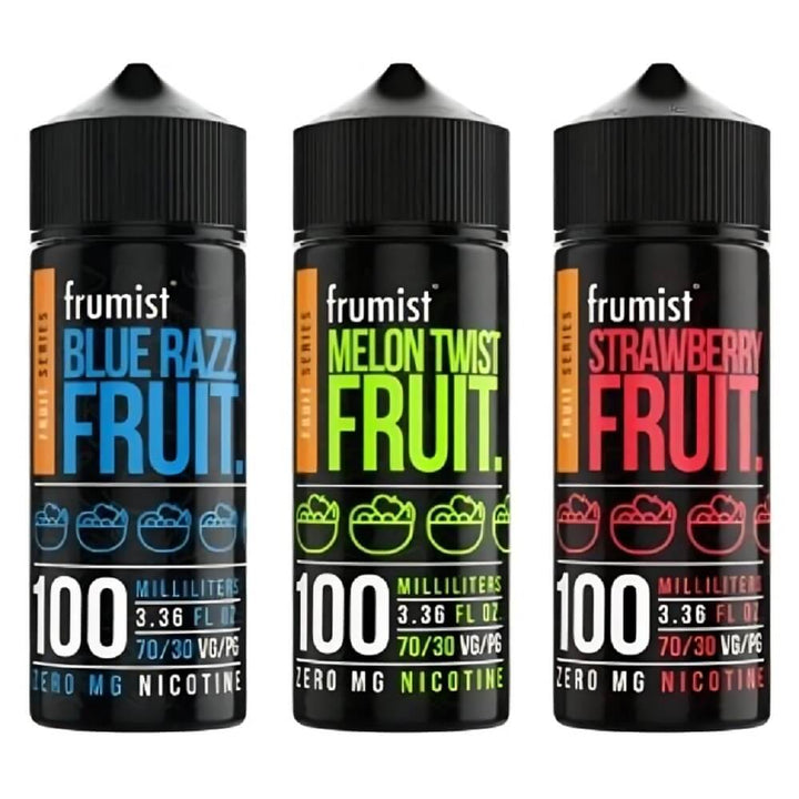 Frumist Fruit 100ML Shortfill - Vapeareawholesale