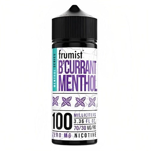 Frumist Menthol 100ML Shortfill - Vapeareawholesale