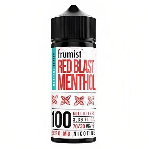 Frumist Menthol 100ML Shortfill - Vapeareawholesale