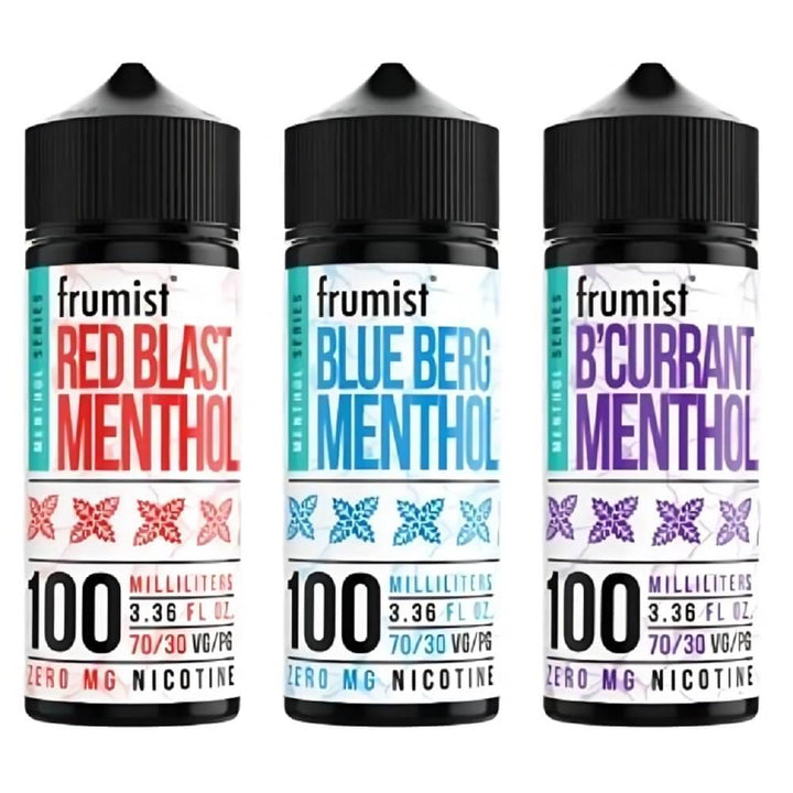 Frumist Menthol 100ML Shortfill - Vapeareawholesale