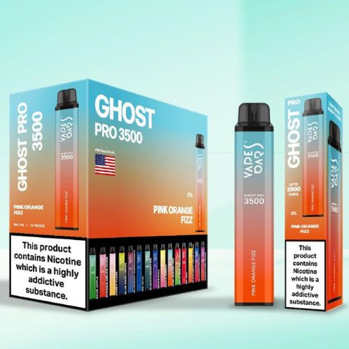 Ghost Pro 3500 Disposable Device 20MG - Box of 10 - Vapeareawholesale