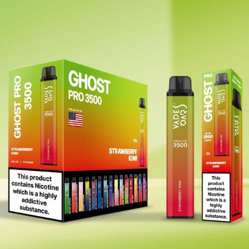 Ghost Pro 3500 Disposable Device 20MG - Box of 10 - Vapeareawholesale