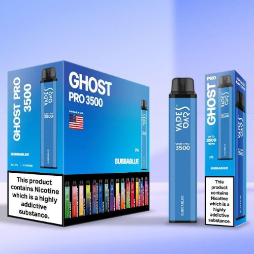 Ghost Pro 3500 Disposable Device 20MG - Box of 10 - Vapeareawholesale