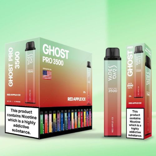 Ghost Pro 3500 Disposable Device 20MG - Box of 10 - Vapeareawholesale