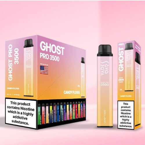 Ghost Pro 3500 Disposable Device 20MG - Box of 10 - Vapeareawholesale