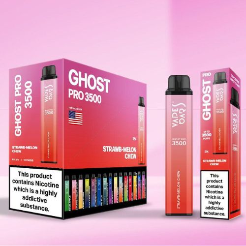 Ghost Pro 3500 Disposable Device 20MG - Box of 10 - Vapeareawholesale