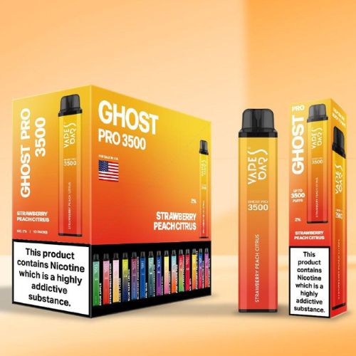 Ghost Pro 3500 Disposable Device 20MG - Box of 10 - Vapeareawholesale