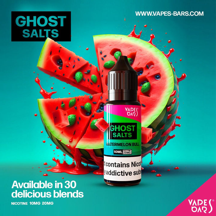 GHOT 3500 Nic Salts 10ml - Box of 10 - Vapeareawholesale