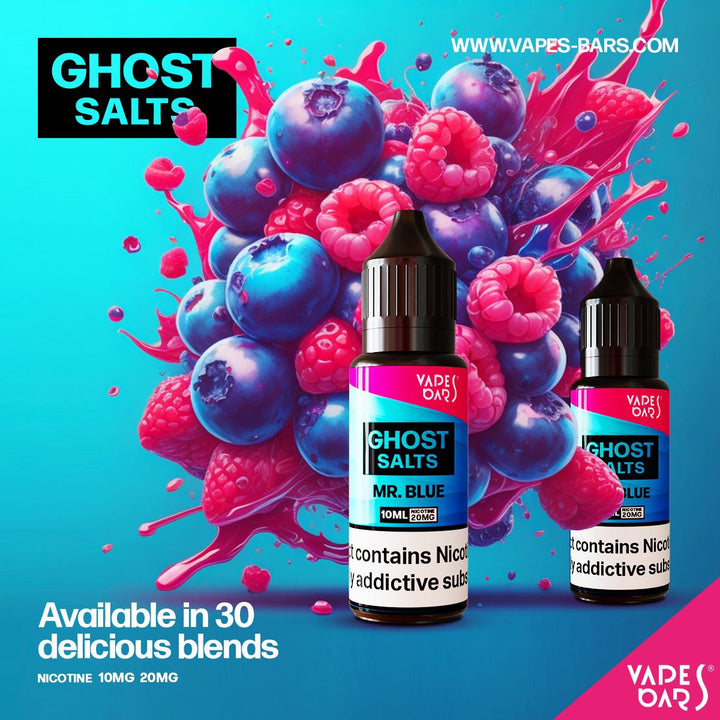 GHOT 3500 Nic Salts 10ml - Box of 10 - Vapeareawholesale