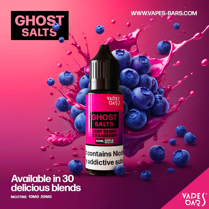 GHOT 3500 Nic Salts 10ml - Box of 10 - Vapeareawholesale