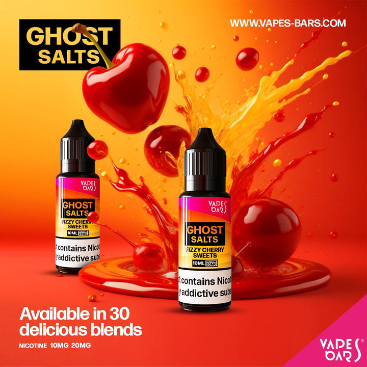 GHOT 3500 Nic Salts 10ml - Box of 10 - Vapeareawholesale