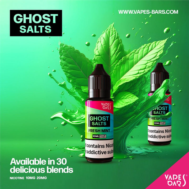 GHOT 3500 Nic Salts 10ml - Box of 10 - Vapeareawholesale