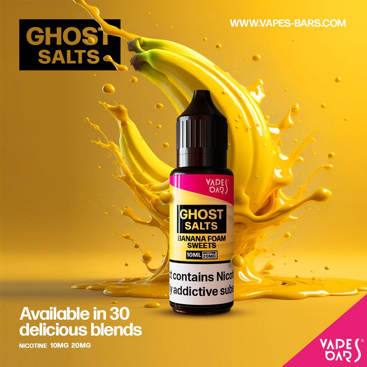 GHOT 3500 Nic Salts 10ml - Box of 10 - Vapeareawholesale