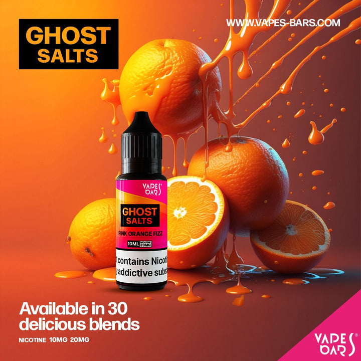 GHOT 3500 Nic Salts 10ml - Box of 10 - Vapeareawholesale