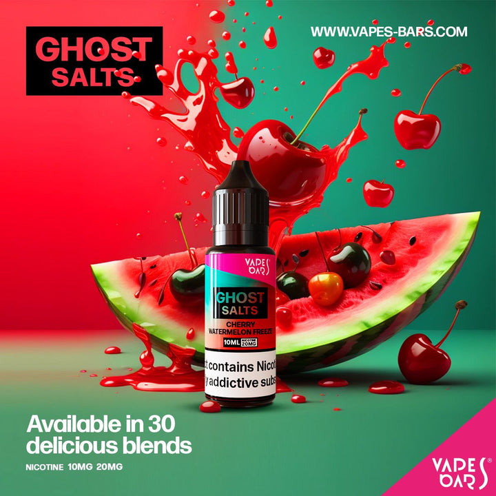 GHOT 3500 Nic Salts 10ml - Box of 10 - Vapeareawholesale