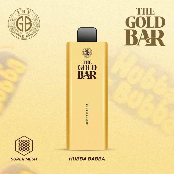 Gold Bar 4500 Disposable Vape Puff Bar Pod Box of 10 - Vapeareawholesale