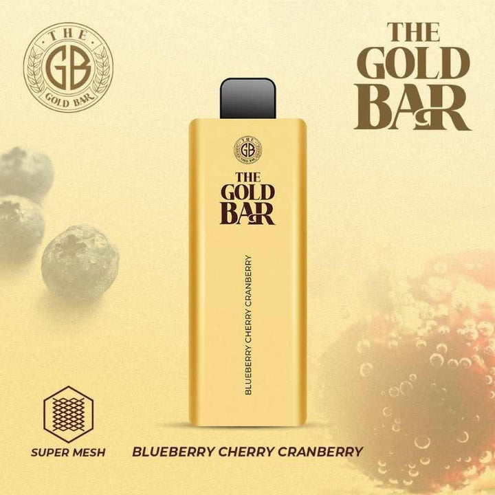 Gold Bar 4500 Disposable Vape Puff Bar Pod Box of 10 - Vapeareawholesale