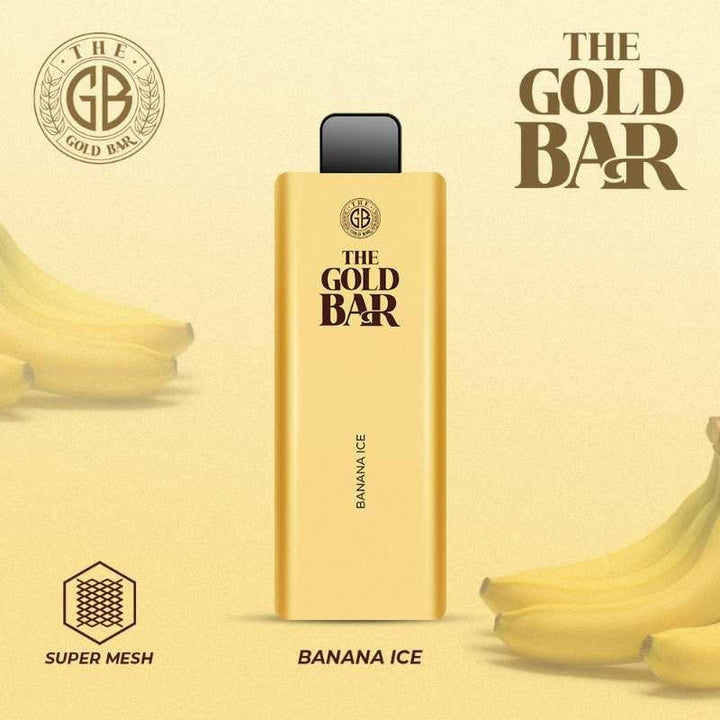 Gold Bar 4500 Disposable Vape Puff Bar Pod Box of 10 - Vapeareawholesale