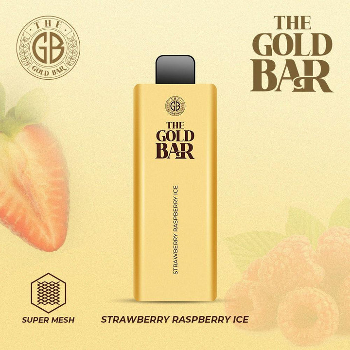 Gold Bar 4500 Disposable Vape Puff Bar Pod Box of 10 - Vapeareawholesale