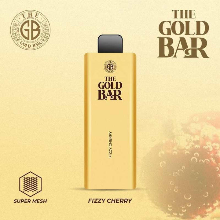 Gold Bar 4500 Disposable Vape Puff Bar Pod Box of 10 - Vapeareawholesale