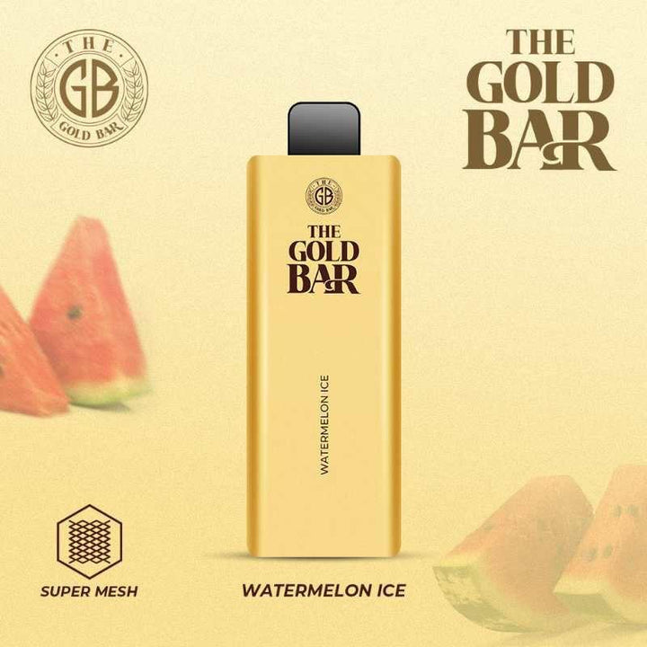 Gold Bar 4500 Disposable Vape Puff Bar Pod Box of 10 - Vapeareawholesale