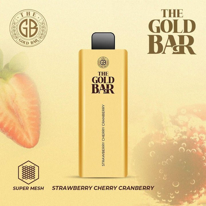 Gold Bar 4500 Disposable Vape Puff Bar Pod Box of 10 - Vapeareawholesale