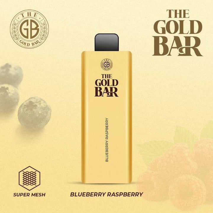 Gold Bar 4500 Disposable Vape Puff Bar Pod Box of 10 - Vapeareawholesale