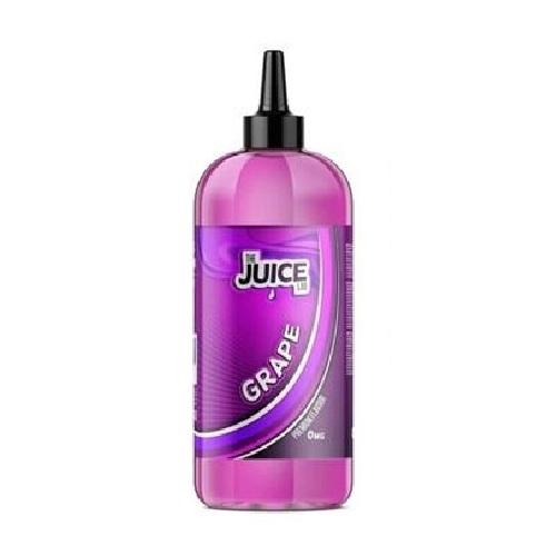 Grape 500ml E-Liquid By The Juice Lab - Vapeareawholesale