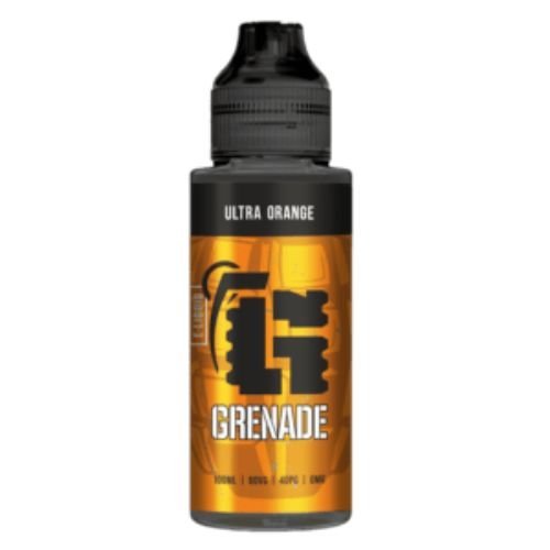 Grenade 100ml Shortfill E-liquid - Vapeareawholesale