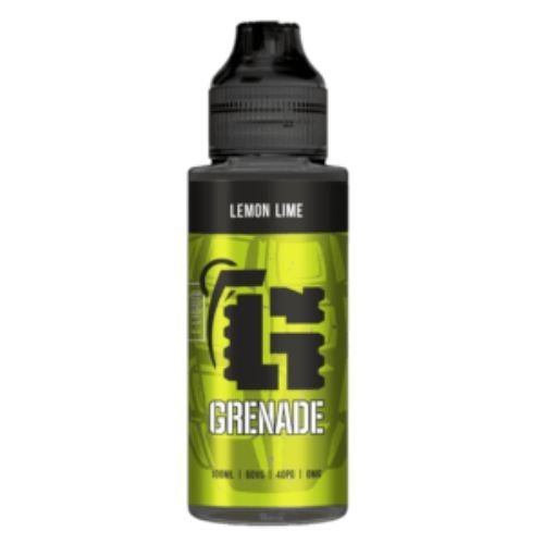 Grenade 100ml Shortfill E-liquid - Vapeareawholesale