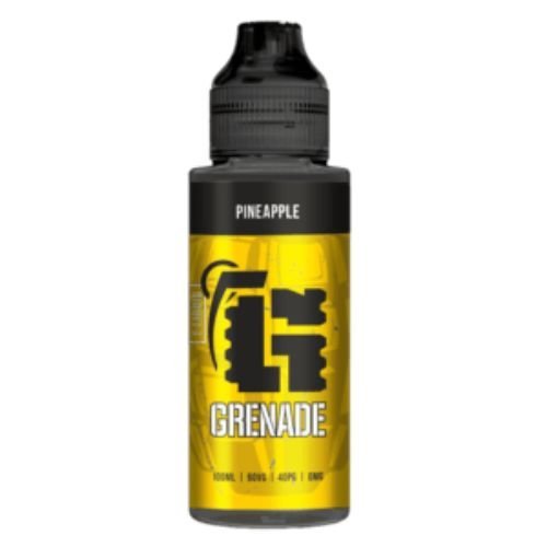 Grenade 100ml Shortfill E-liquid - Vapeareawholesale