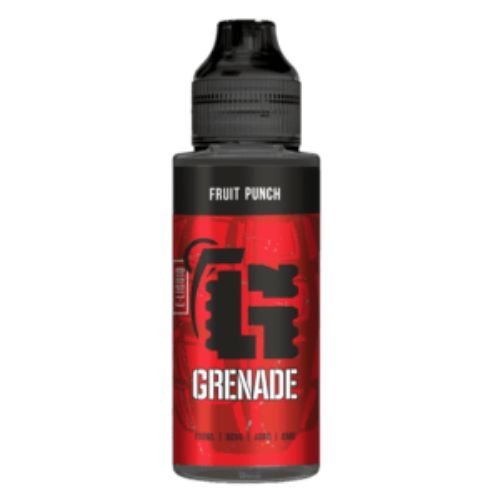 Grenade 100ml Shortfill E-liquid - Vapeareawholesale