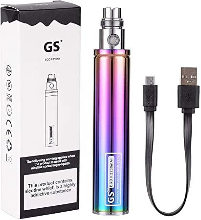 GS EGO II 2200MAH BATTERY - Vapeareawholesale