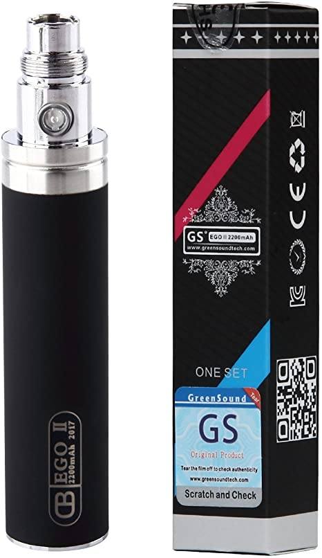 GS EGO II 2200MAH BATTERY - Vapeareawholesale