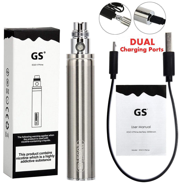 GS EGO II PRIME BATTERY - Vapeareawholesale