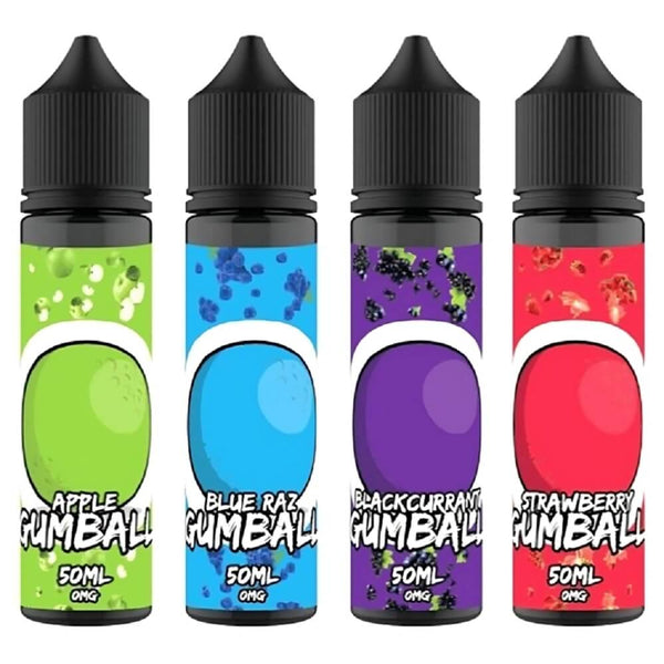 Gumball 50ml Shortfill - Vapeareawholesale