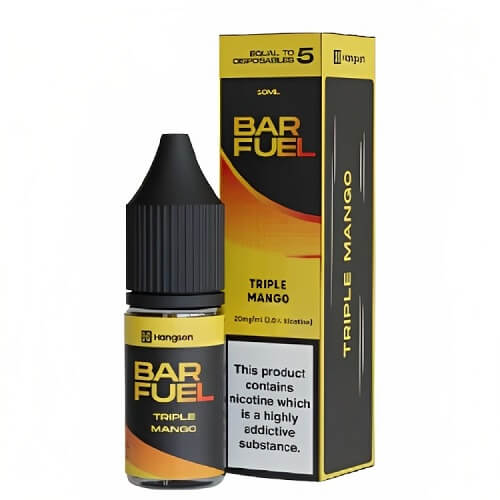 Hangsen Bar Fuel 10ml Nic Salt - Pack of 10 - Vapeareawholesale