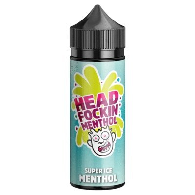 Head Fockin Menthol 100ml Shortfill - Vapeareawholesale