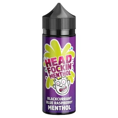 Head Fockin Menthol 100ml Shortfill - Vapeareawholesale