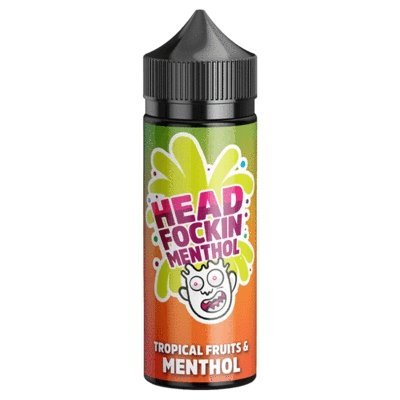 Head Fockin Menthol 100ml Shortfill - Vapeareawholesale