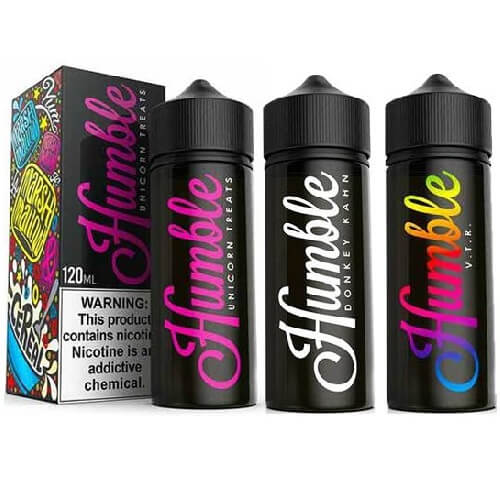 Humble Juice Co. 100ml Shortfill - Vapeareawholesale