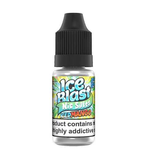 Ice Blast 10ml Nic Salt - Pack of 10 - Vapeareawholesale