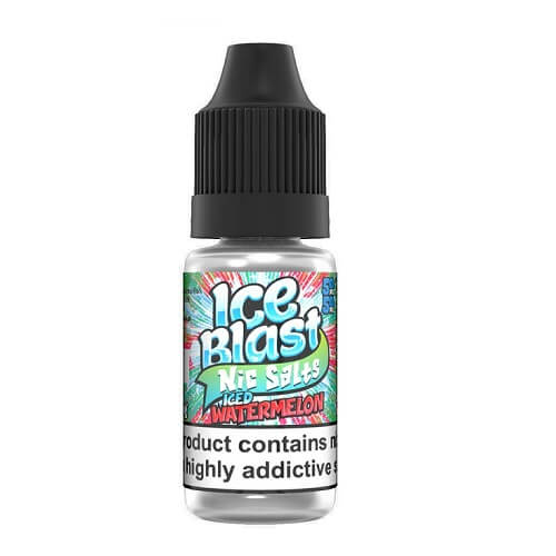 Ice Blast 10ml Nic Salt - Pack of 10 - Vapeareawholesale