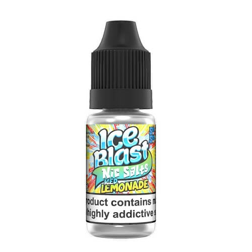 Ice Blast 10ml Nic Salt - Pack of 10 - Vapeareawholesale